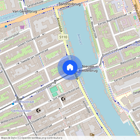 Amsteldijk, 32, Noord-Holland, Amsterdam, 1074 HT