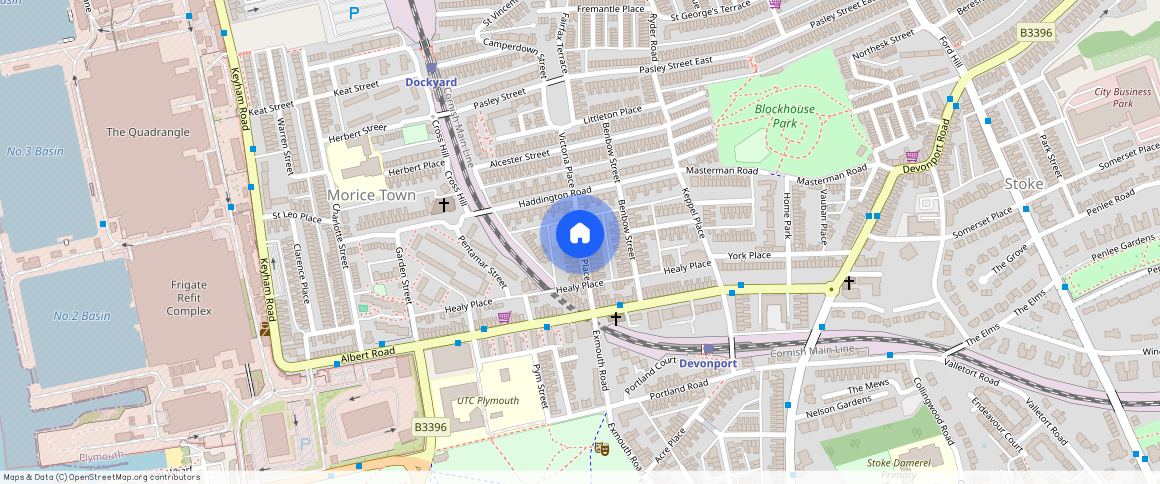 Victoria Court, Stoke, Plymouth