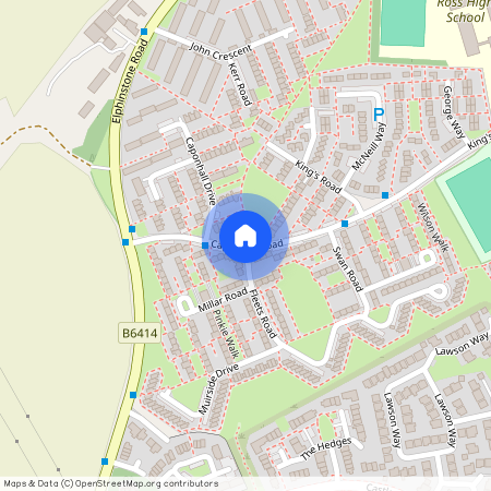 Caponhall Road, Tranent EH33