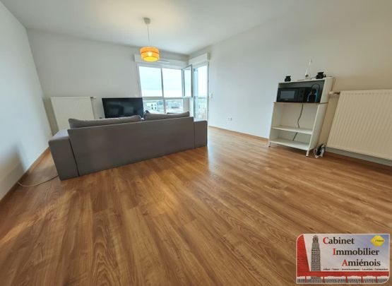 Amiens Sud, Résidence Couleur Nature : appartement 46 m² + 1 chambre + 1 balcon 8 m² + 2 parkings - Photo 1