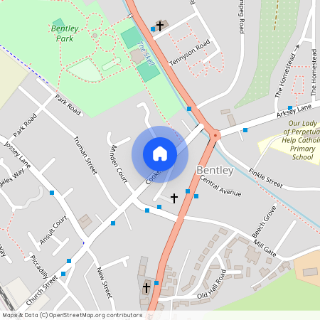 Cooke Street, Bentley