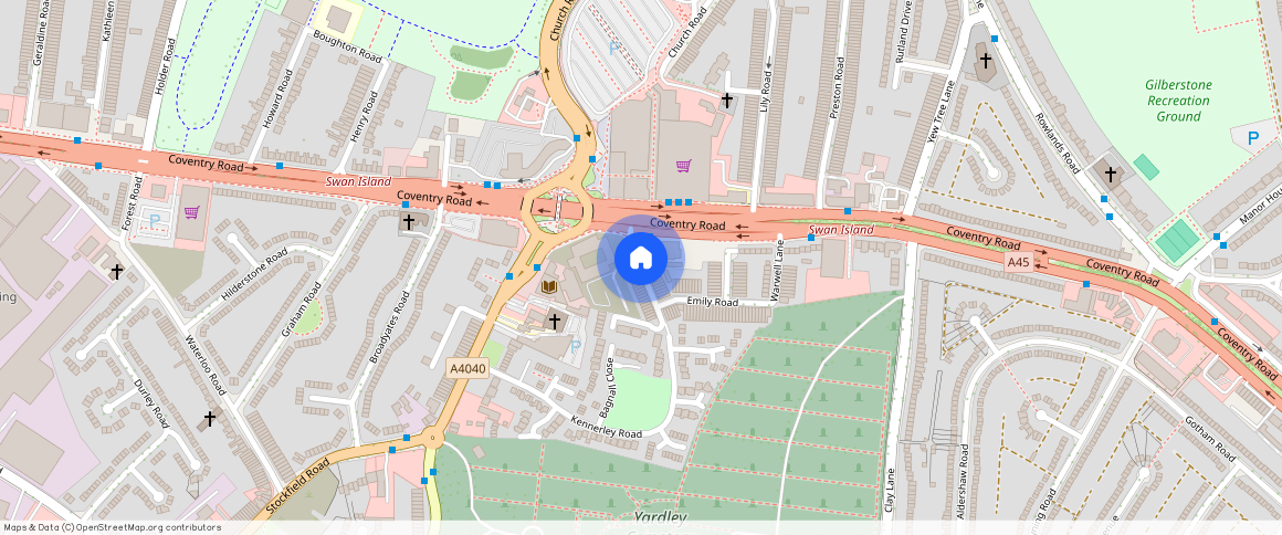 Swan Courtyard, Birmingham, B26