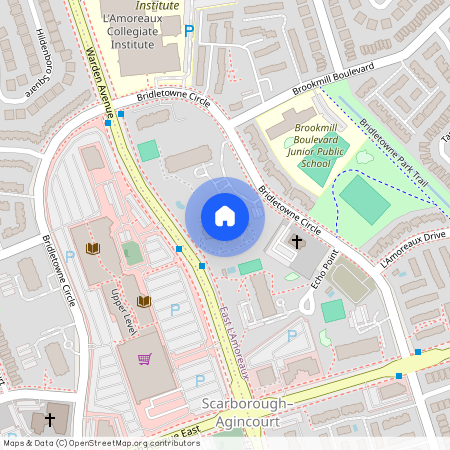 2330 Bridletowne Circle, Toronto