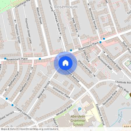 Esslemont Avenue, Rosemount, City Centre, Aberdeen, AB25