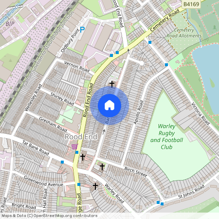 Barker Street, Oldbury, B68