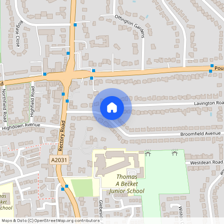 Lavington Road, Worthing, BN14 7SH., Worthing .