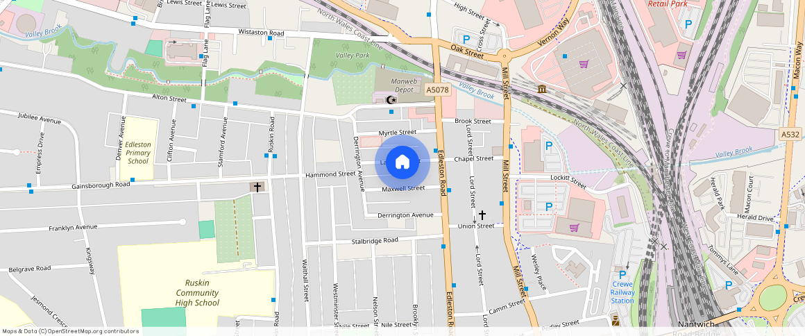 ** Lawton Street, Crewe, Cheshire, CW2 7HZ