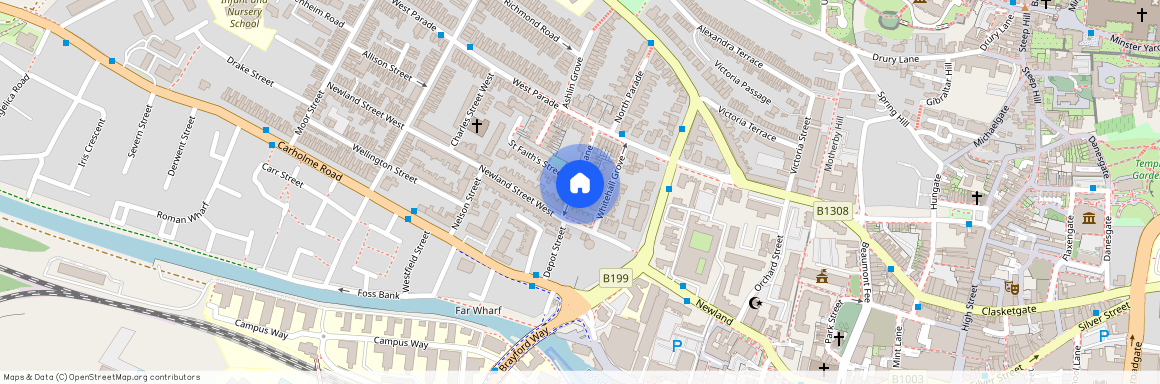 8 Rudgard Ln, Lincoln LN1 1QH, United Kingdom