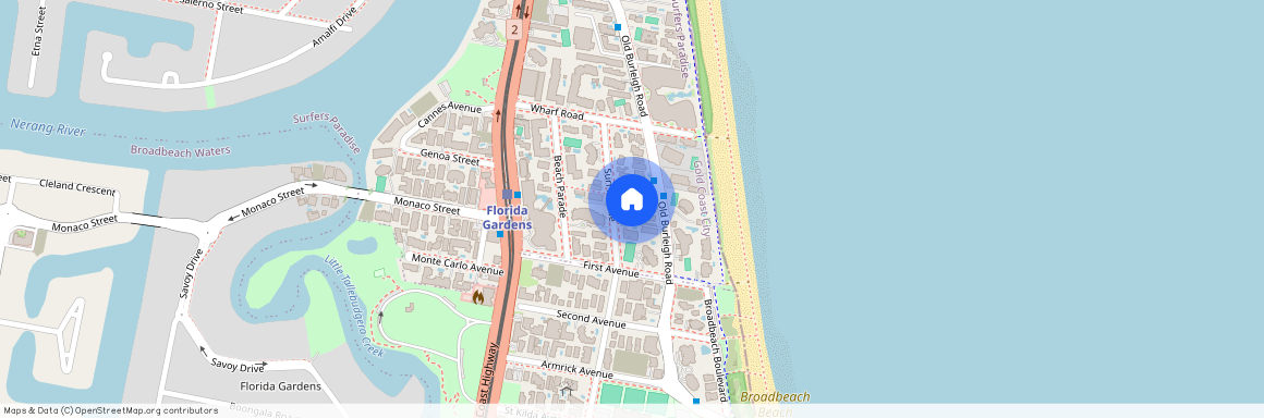 unit 11/199 Surf Parade, Qld 4217, Surfers Paradise