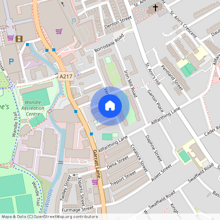 Garratt Lane, Earlsfield, SW18