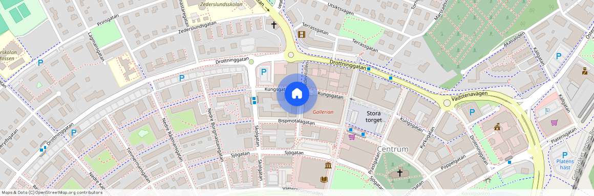 Urban Hjärnes väg 9, Motala