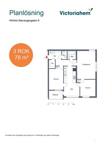 Stavangergatan 9 - Photo 2