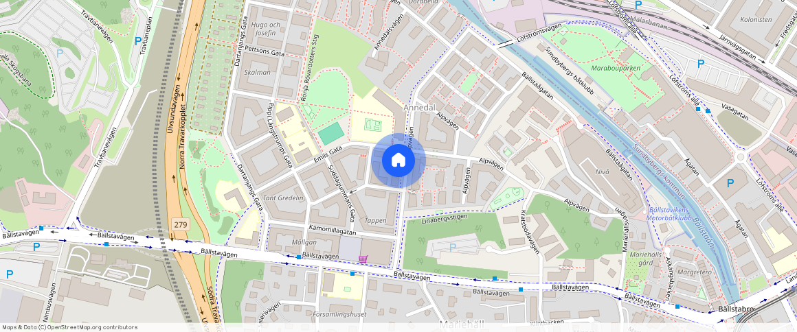 Tappvägen **, Mariehäll