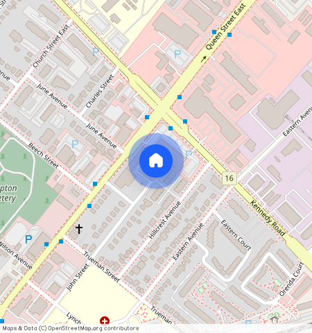 215 Queen Street, Brampton