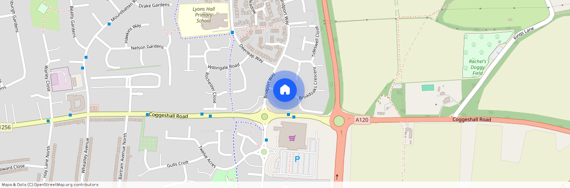 Broadoaks Crescent, Braintree, Essex, CM7