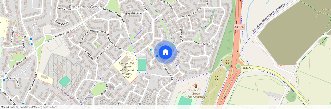 Arthurs Close, Emersons Green, Bristol, Gloucestershire, BS16