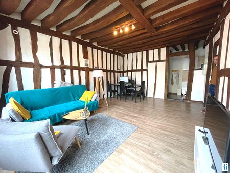 Location Appartement 2 pièces 45m² - Photo 3