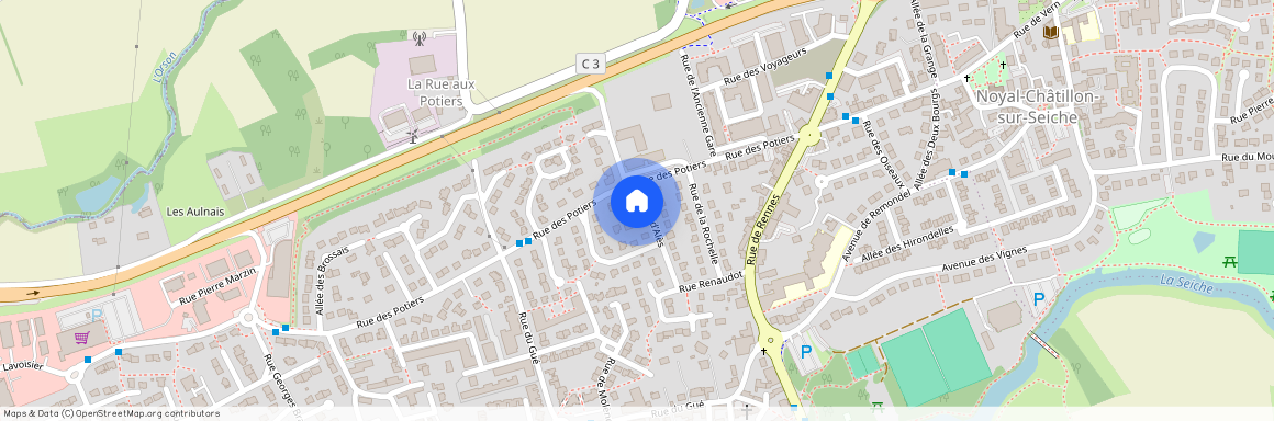 22 Rue d'Alès, 35230 Noyal-Châtillon-sur-Seiche, France