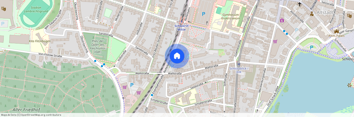 19053, Schwerin Altstadt Mecklenburg-Vorpommern