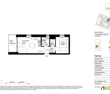 *NEUES PROJEKT* Urbanes Wohnen im Wildgarten ab 01.02.2025 - Photo 1