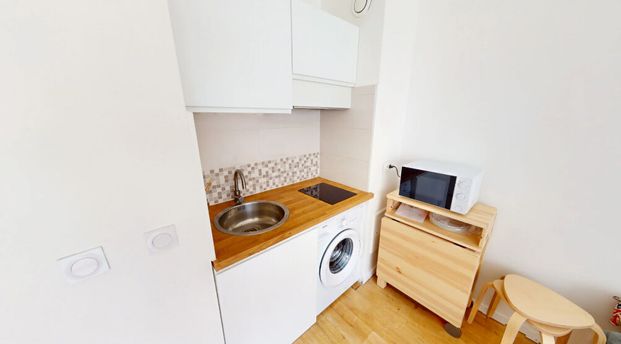 Location appartement 1 pièce, 18.87m², Levallois-Perret - Photo 1