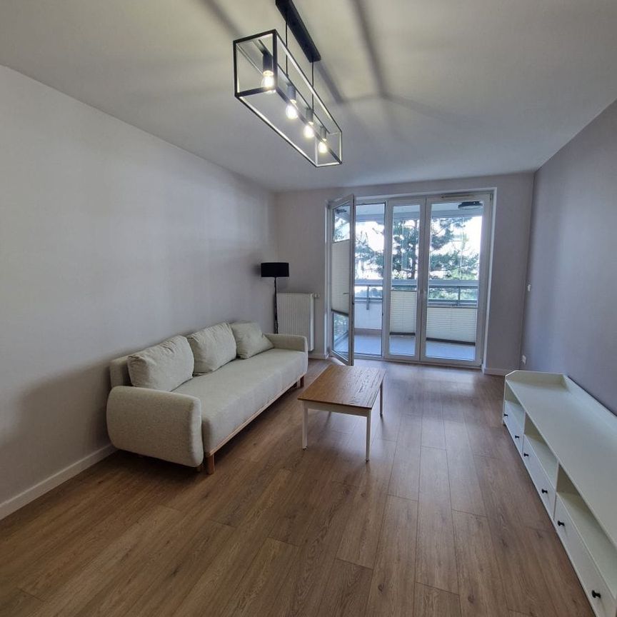 Mieszkanie na wynajem na Marinie Mokotów 58 m² - Фото 1