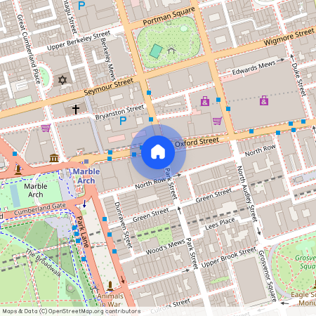 Park Street, London, W1K