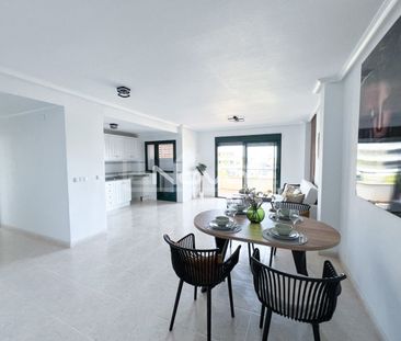 Immaculate apartment with sea views in Campoamor G - Photo 1