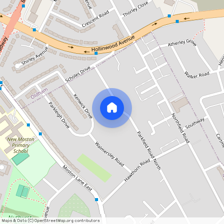 Parkfield Road North, Manchester