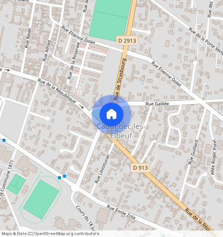 SEINE-MARITIME (76), - NORMANDIE, CAUDEBEC LES ELBEUF (76320)