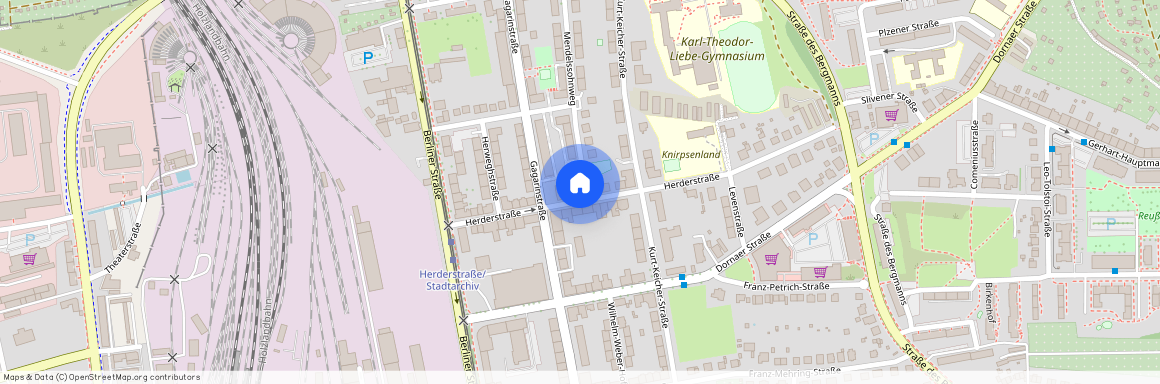 Mendelsohnweg 1, 07545 Gera, Deutschland