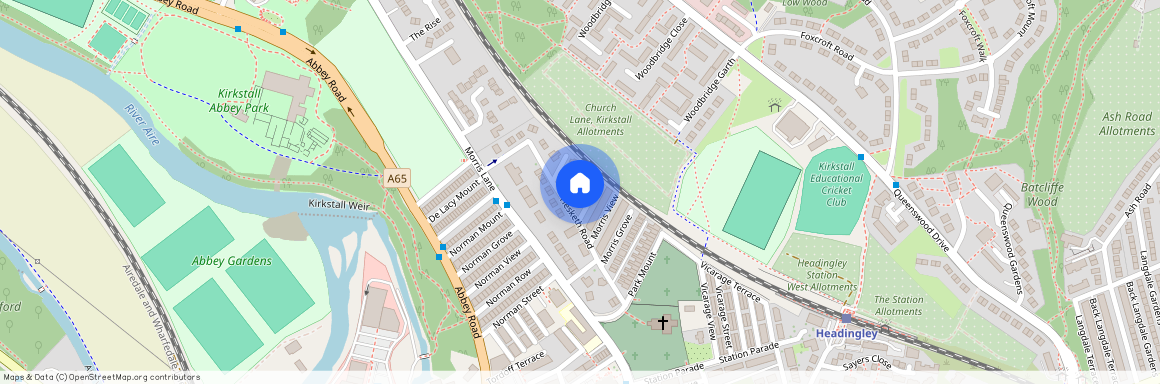 Hesketh Avenue, Kirkstall, LS5 3EU, Leeds