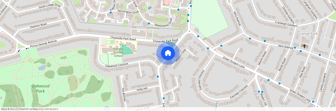 Maplin Close, Eversley Park Road, WInchmore Hill N21