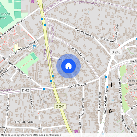 Rue Racine, Francja, Fontenay-Sous-Bois