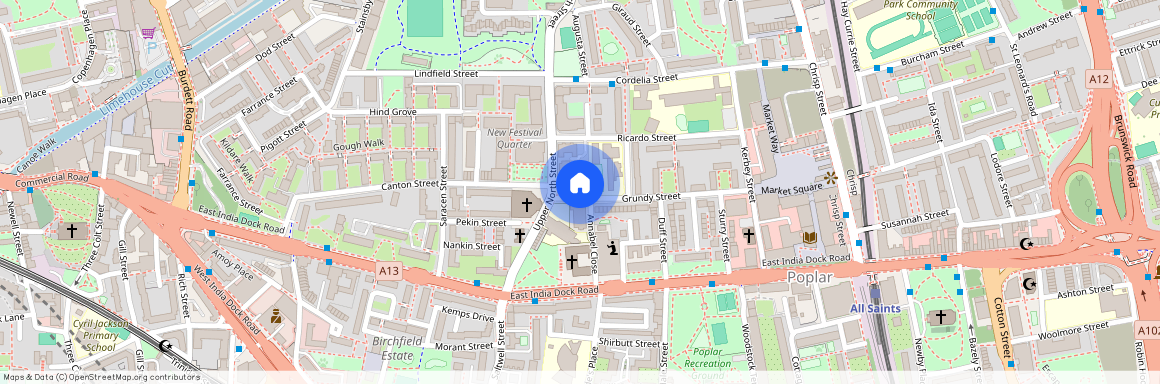 Shaftesbury Lodge, 50 Upper North Street, London, E14 6EH, United Kingdom