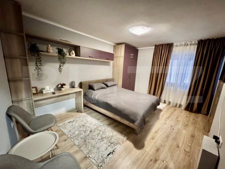 Garsoniera de inchiriat, 30 mp, zona Ultracentral - zona Eng - Fotografie 2