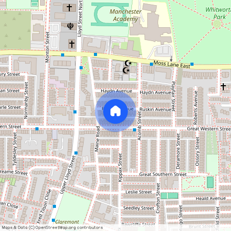 Ruskin Avenue, Manchester, M14 4DQ