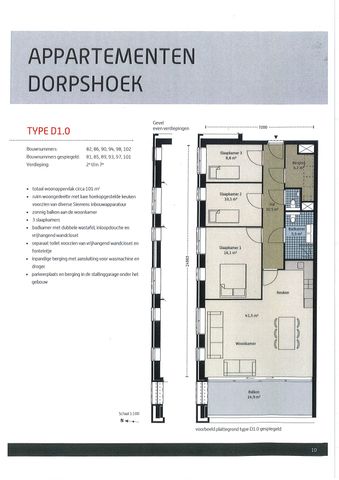 Te huur: Appartement Schoutenhoek 53 in Zoetermeer - Foto 4