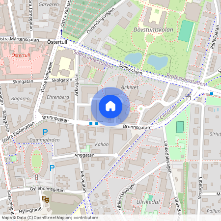 Arkivgatan 7 K, 223 59, Lund