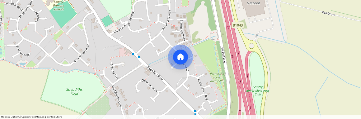 Gloucester Road, Huntingdon PE28