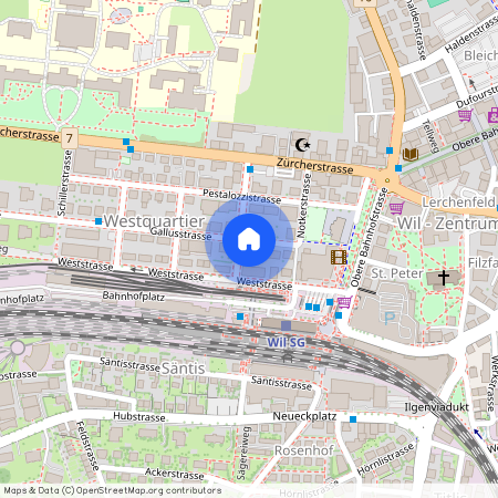Gallusstr, 11, 9500 Wil SG