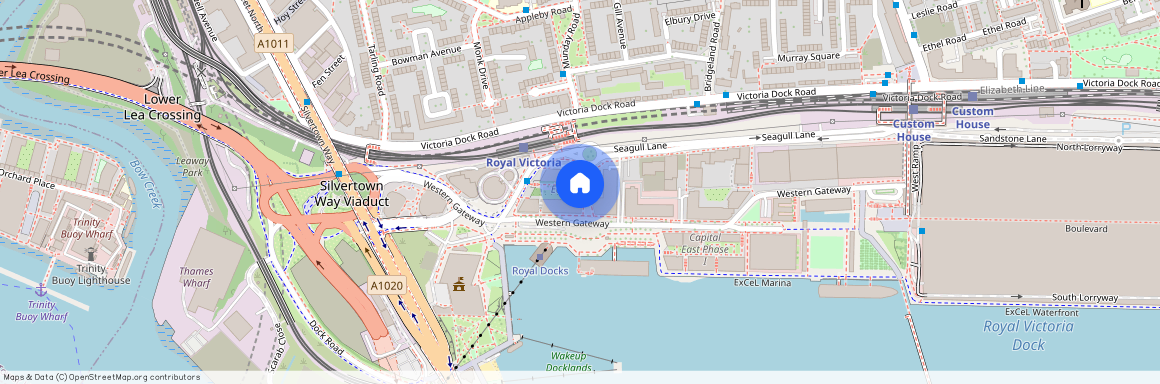 Alaska Apartments, 22 Western Gateway, London, E16