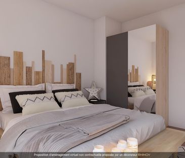 location Appartement T4 DE 85m² À VILLEURBANNE - Photo 1