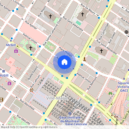 Av. Union, H3B 0E5, Montréal