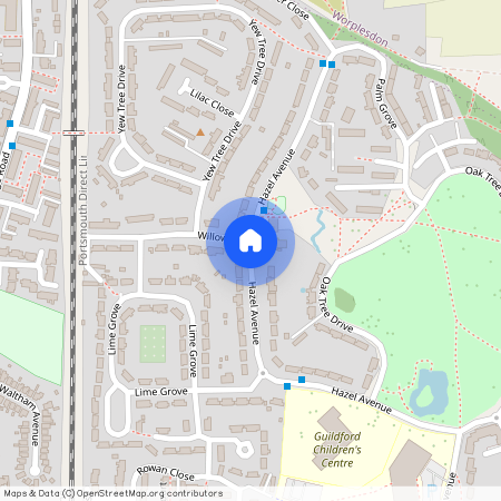 Guildford, GU1
