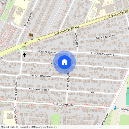 1210 Wien, Schippergasse