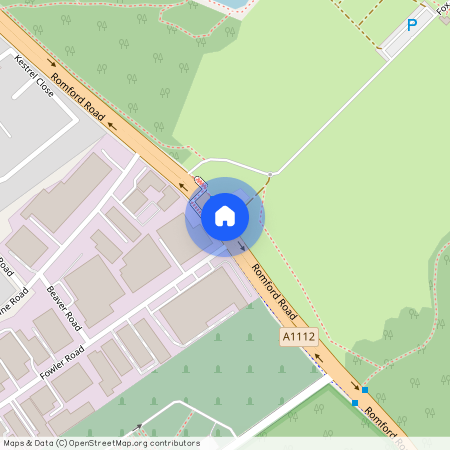 Romford Road, Chigwell, IG7