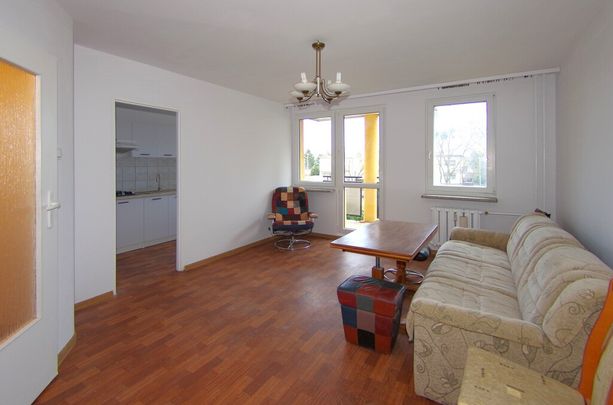 Wynajem, Gumieńce kawalerka z balkonem - Photo 1