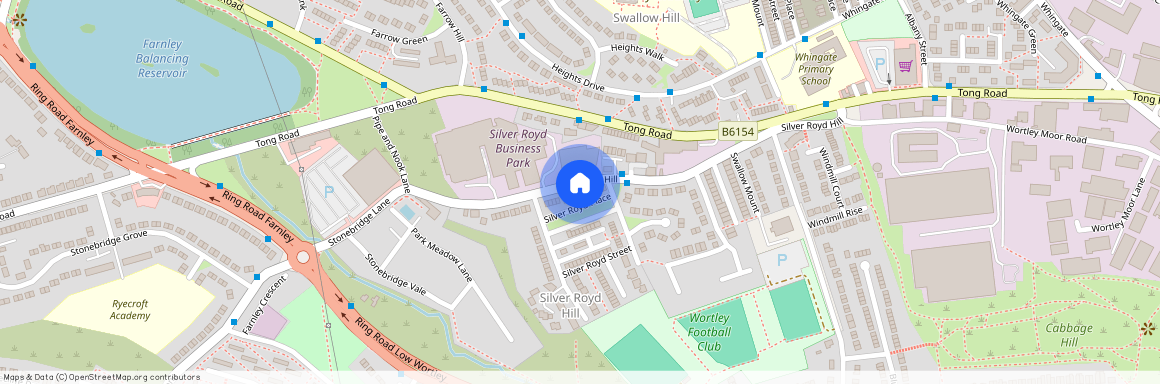 Silver Royd Hill (room 2), Armley, Leeds
