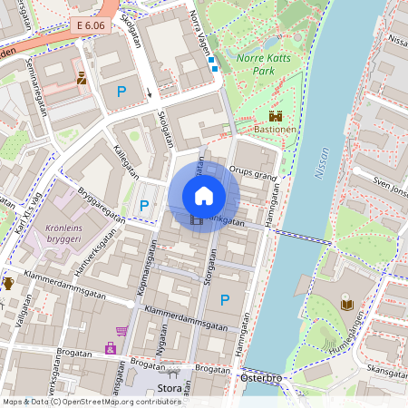 Halmstad, Klostergatan, 4, 30243